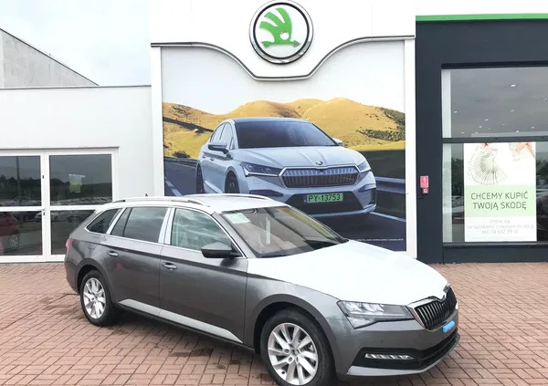 samochody osobowe Skoda Superb cena 168050 przebieg: 5, rok produkcji 2024 z Myszków